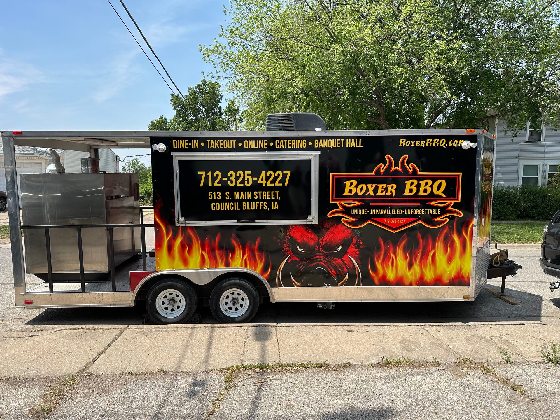 Bring the BBQ to Your Next Big Event!
