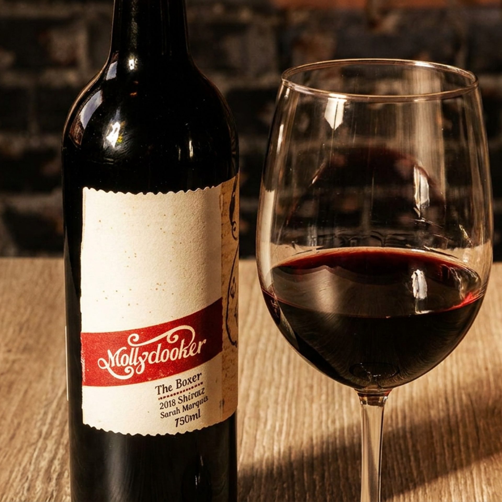 Wine that pairs with smoke