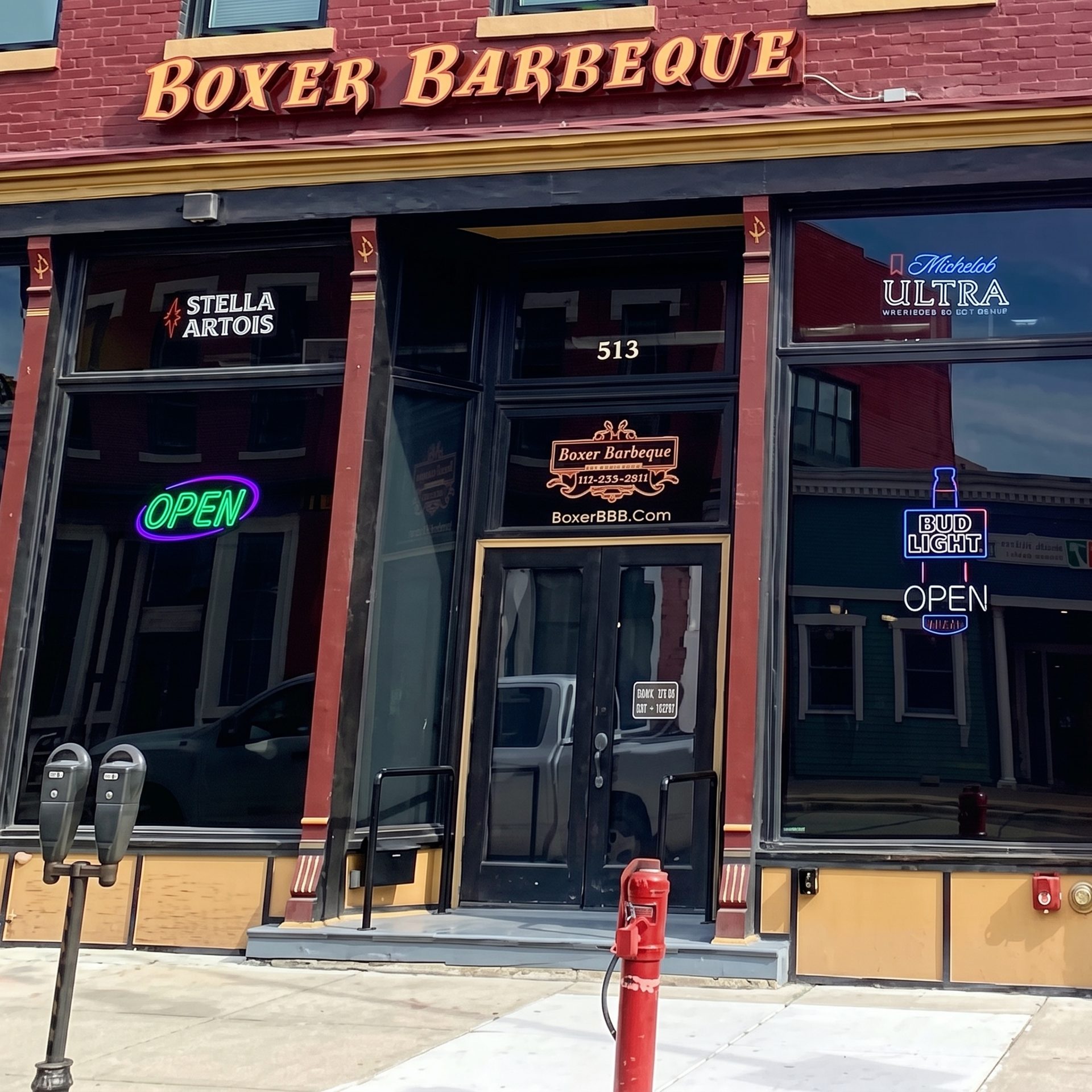 Welcome To Boxer BBQ