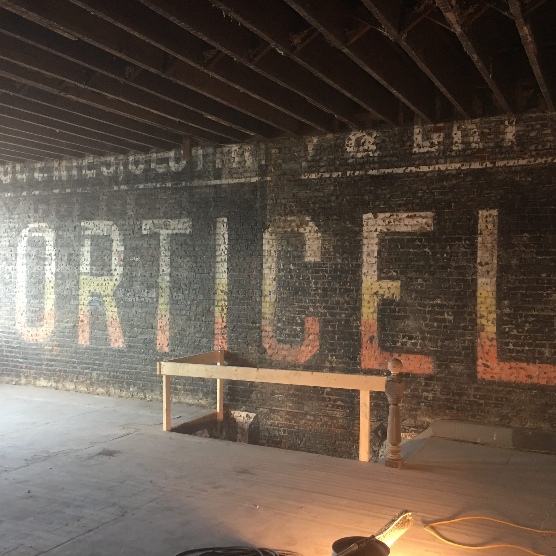 A space with a past