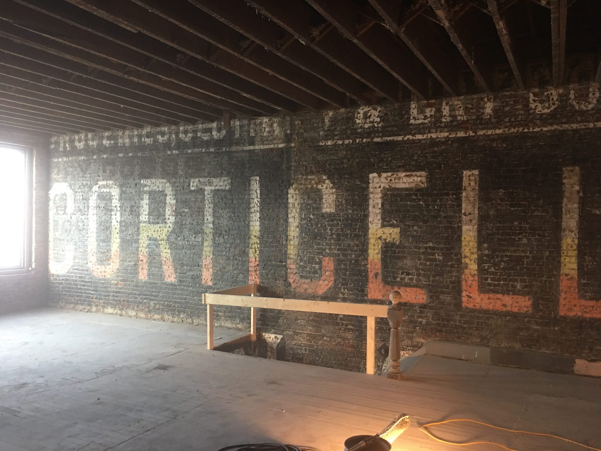 A space with a past