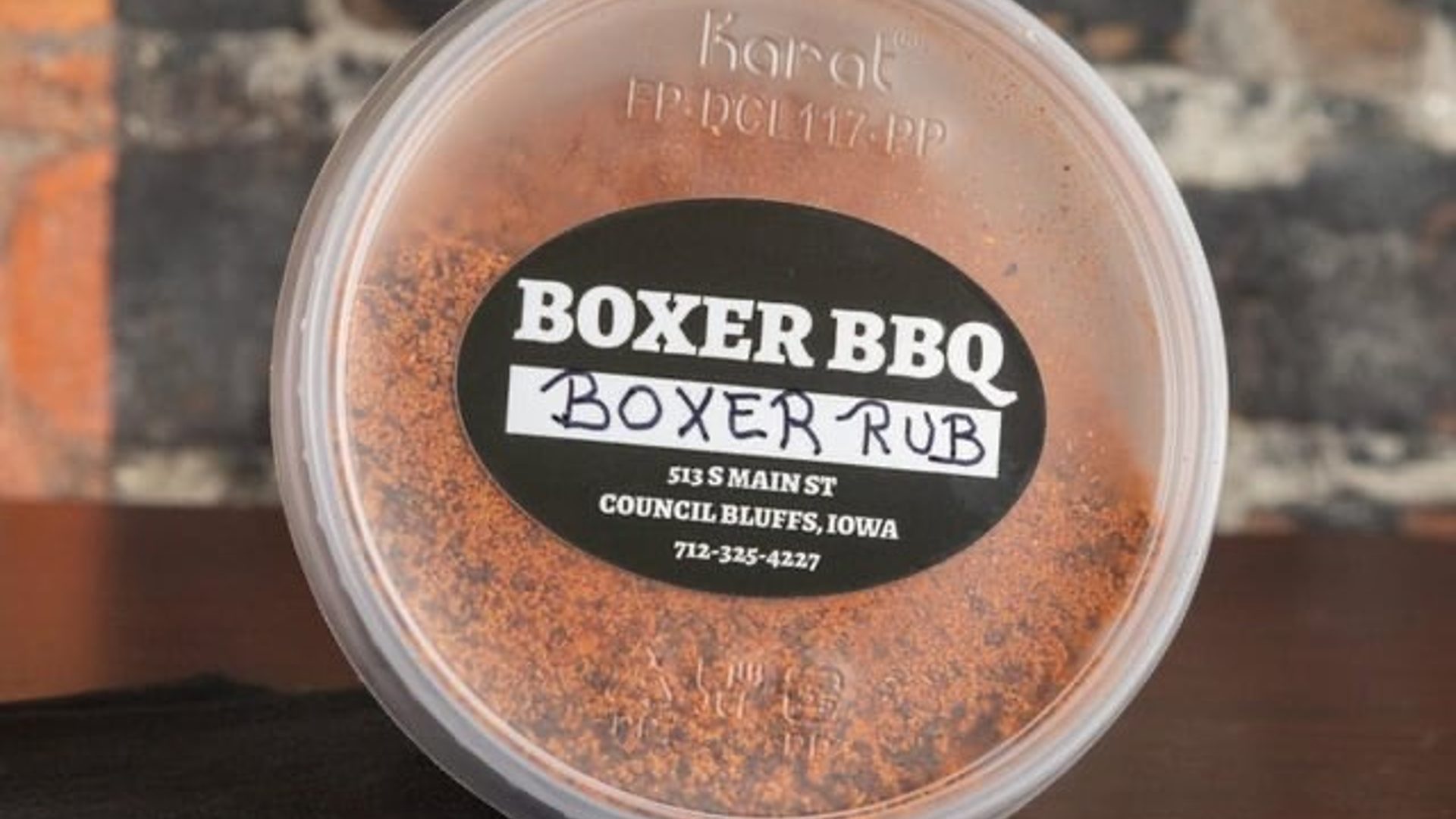 Boxer Rub