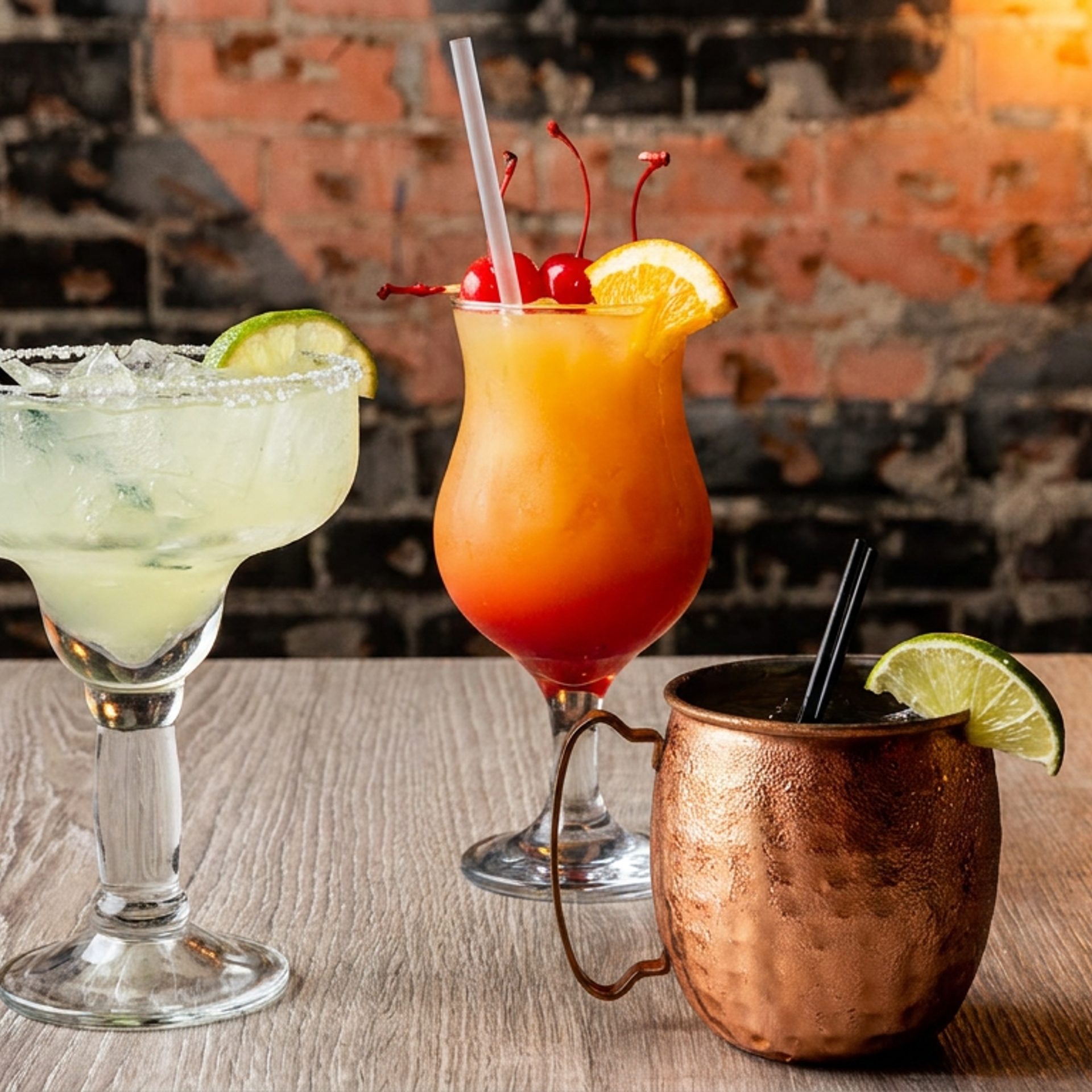 A full bar, built for BBQ