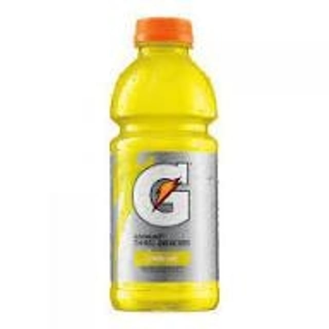Gatorade - Yellow.