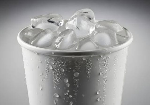Ice Water.