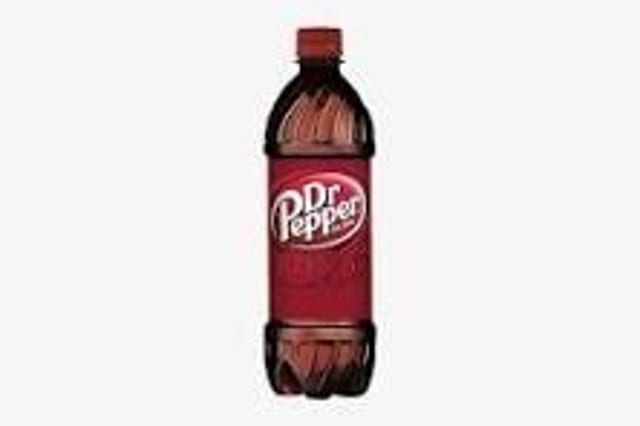 Dr. Pepper (16.9 oz Bottle).