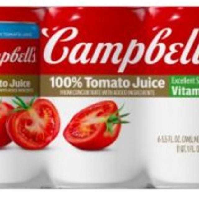 Tomato Juice Can.