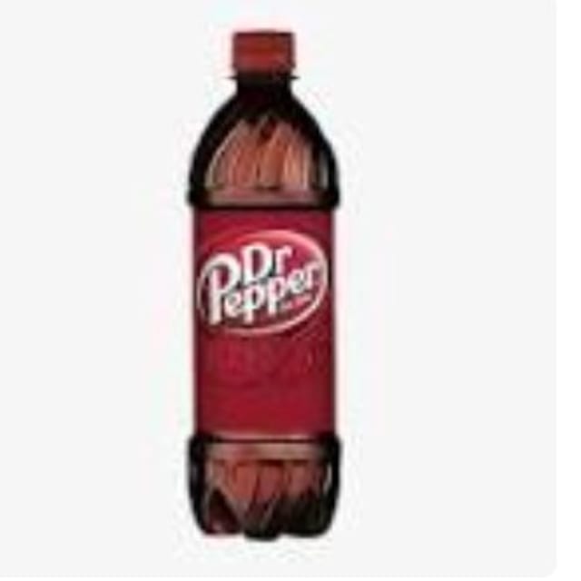 Dr. Pepper (16.9 oz Bottle).