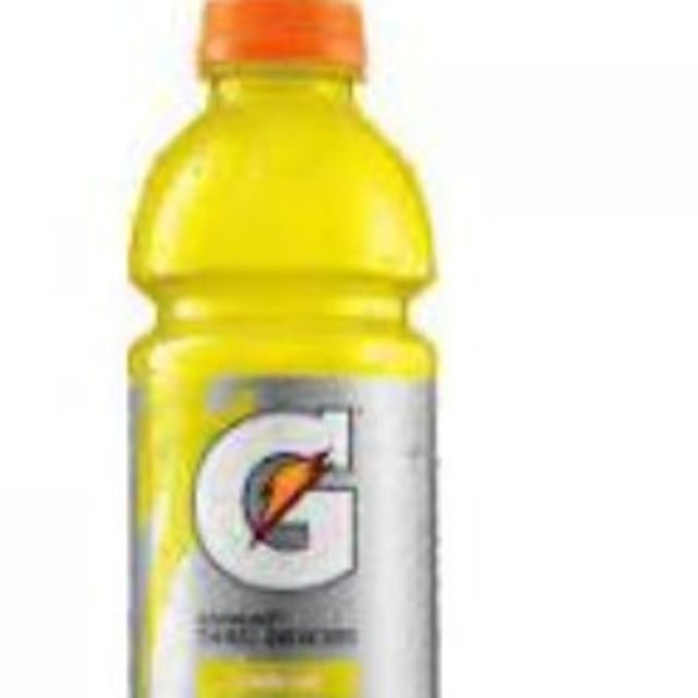 Gatorade - Yellow.