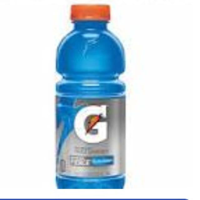 Gatorade - Blue.