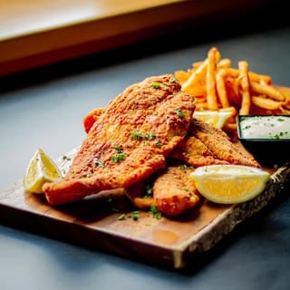 Southern Fried Catfish (2pc) Entree