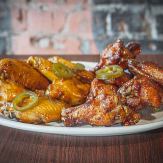 Smoked Chicken Wings