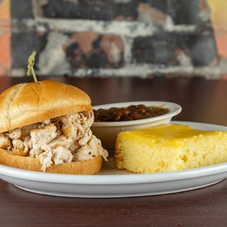 Smoked Chicken Sandwich Combo