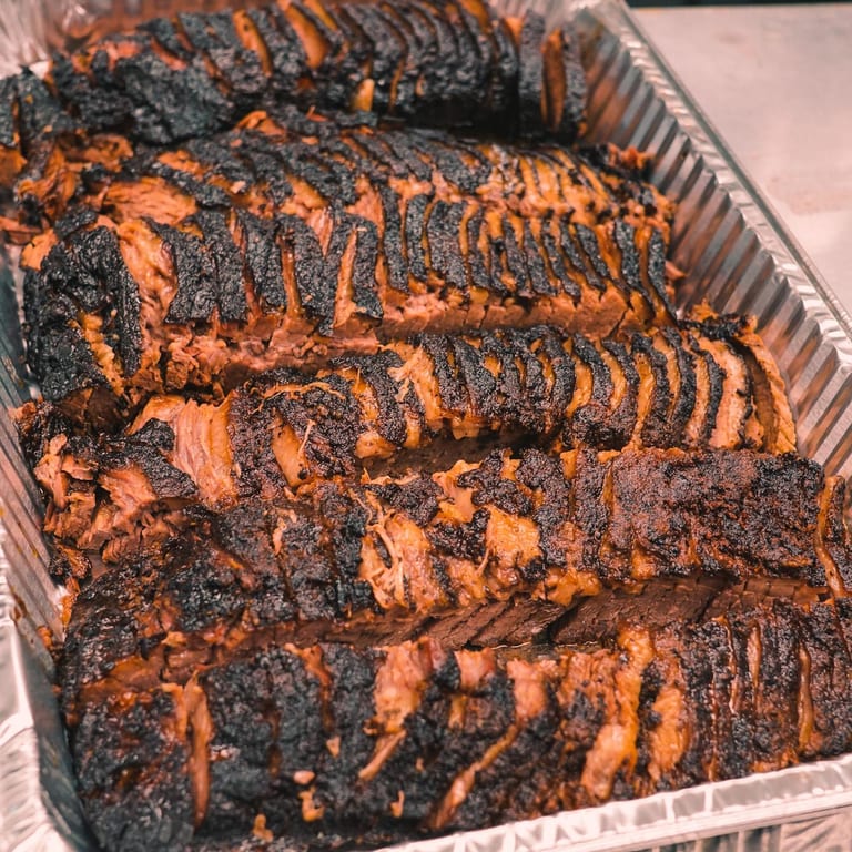 Delicious Brisket Awaits You