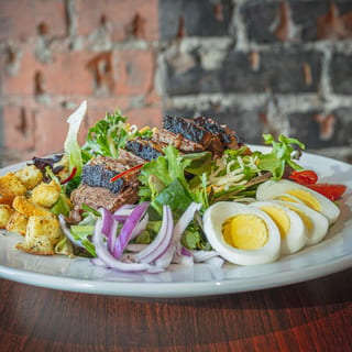 Smoked Brisket Salad