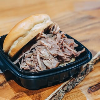 Pulled Pork Sandwich