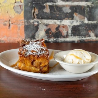 Caramel Apple Bread Pudding (Full)