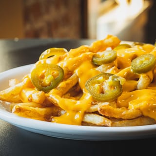Cheesy Jalapeno Fries (LG)