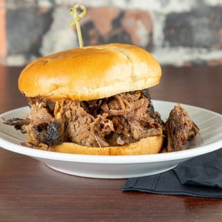 Beef Brisket Sandwich