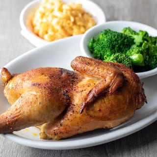 Half Smoked Chicken