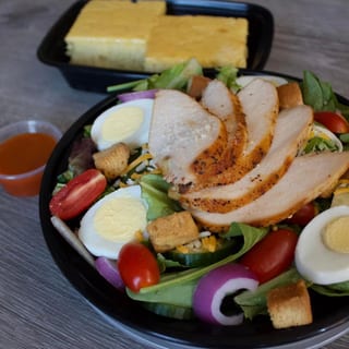Smoked Chicken Salad