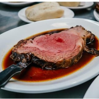 Smoked Prime RIb Dinner