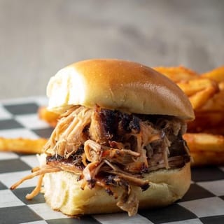 Kids' Pulled Pork Slider