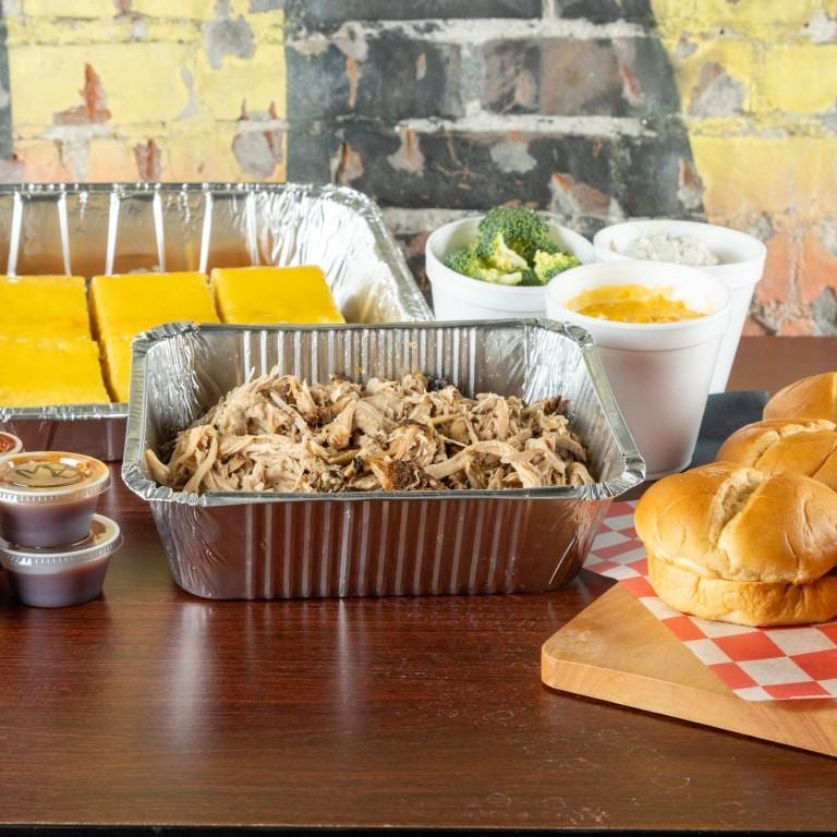 Delicious Pulled Pork Awaits